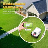 Cortacésped Robótico Goat Bot Unicut H1, cobertura de área grande 1500 m², RTK+VSLAM para mapeo preciso, ancho de corte 24 cm, velocidad rápida 0.45 m/s, capacidad de escalada en pendientes 45°, evitación de obstáculos impulsada por IA, impermeable IPX6 - details 2
