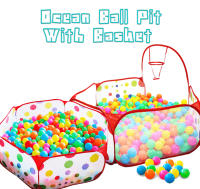Pabellón De Balones Para Niños 1.5M Con Cesta Playón Infantil Para Interior Y Exterior Juguete Educativo Para Niños Y Niñas - details 0