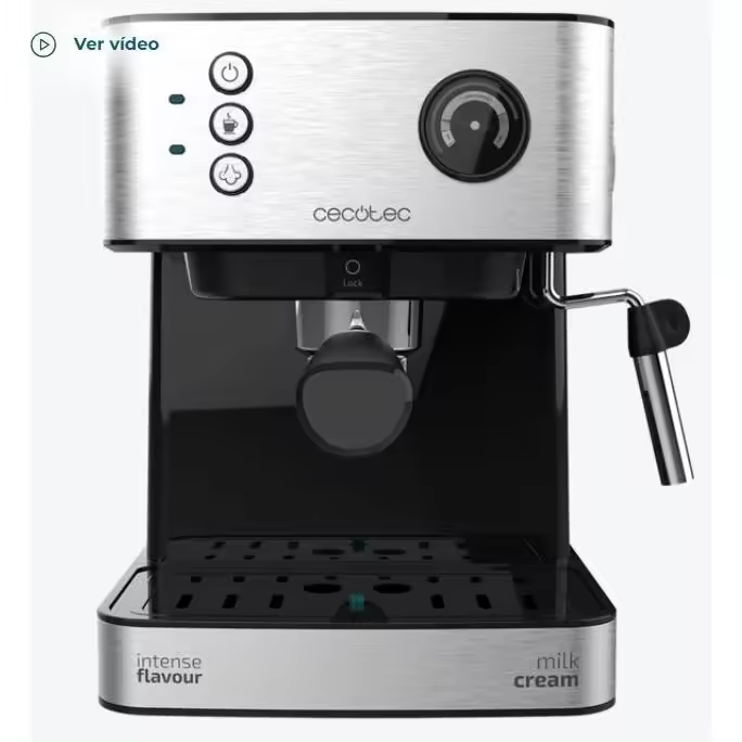 Cafetera Cecotec Power Espresso 20 Professionale - 1