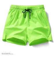 Shorts De Verano Para Hombre Deporte Casual Con Bolsillos Color Sólido Ligero Pantalones De Ruta Playa Shorts De Playa Para Hombre - details 8