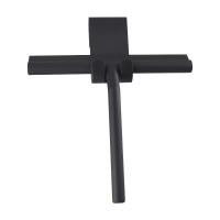 Cepillo De Ducha Para Baño Limpieza De Vidrio Y Espejos Con Soporte Colgante De Silicona Y Plástico Herramienta De Limpieza Ecológica Para Ventanas Y Puertas De Ducha - details 3