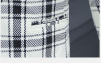 Chaleco a Cuadros Para Hombre Corte Ajustado Estilo Casual Business Moda Elegante Chaqueta De Alta Calidad Para Ocasiones Formales - details 18