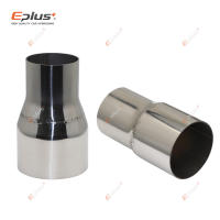 Adaptador Recto Universal De Acero Inoxidable Para Escape De Motocicleta Tamaño Reductor De Tubo Múltiples Tamaños Disponibles - details 2