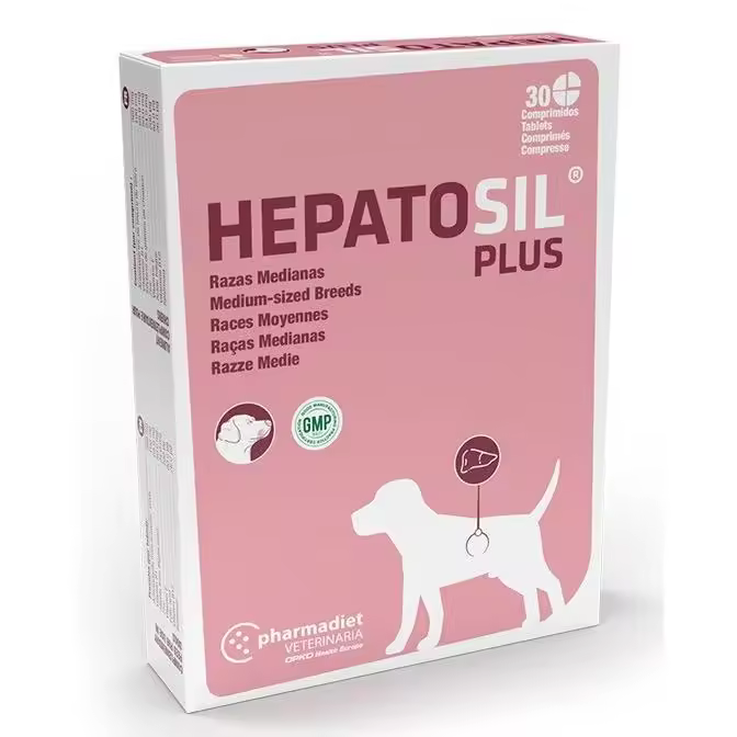 Suplemento Hepatosil Plus para Problemas Hepáticos en Perros - Farmadiet - 1