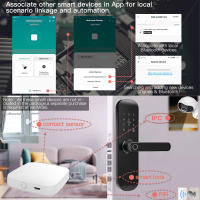MOES Gateway Inteligente Multimodo Nuevo Compatible Con Tuya Control Por Voz Con Alexa Y Google Home ZigBee Bluetooth Mesh - details 4