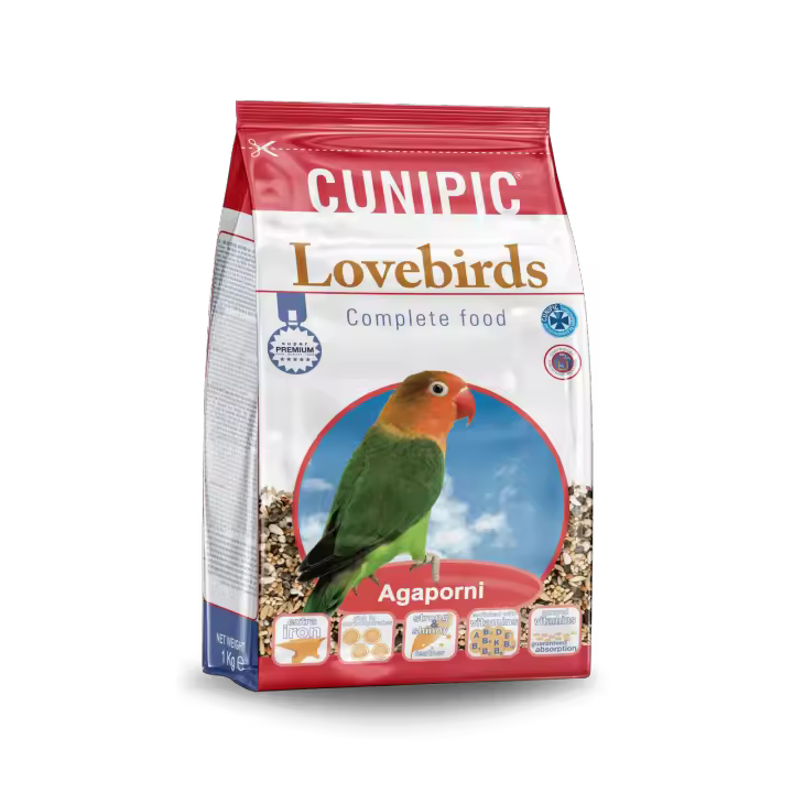 Cunipic Agapornis 1kg - 1