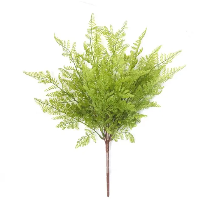45cm 7 Cucharas De Pascapalmera Artificial Planta Simulada Para Bodas Decoración De Hogar Y Exposiciones Material Plástico - 1
