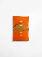 Cartera pequeña,Monedero,Tarjetero de cuero ,billetera elegante Para Mujer,Cuero Granulado ,Piel auténtico-,Ligera y Práctica,Varios Colores,regalo para mujer,hecho en Italia - details 5