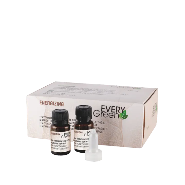 Dikson Every Green Energizing Tratamiento Anticaída 8 x 8 ml - 1