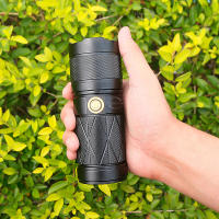 Linterna Táctica Potente 100W Con Luz COB Y LED Alta Potencia 7500mAh Torcha Con Zoom 3000m Luz De Mano Resistente Al Choque Y Al Agua - details 1