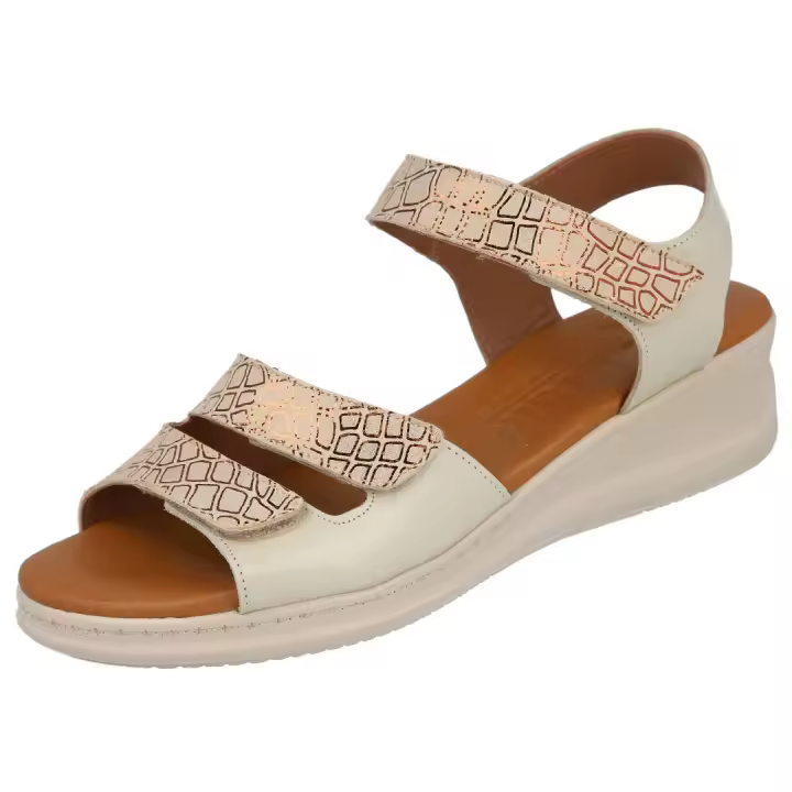 Shoes Sandalias Planas marca Garzon para mujer en color rosa - 1