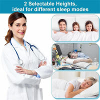 Almohada De Memoria Para El Cuello Tamaño Queen Firm Contorno Cervical Alivio De Dolor En El Cuello Ortopédica Para Dormir JAF030 - details 1