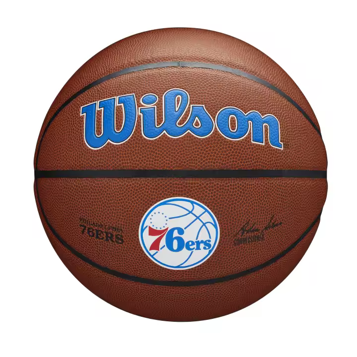 Balón Baloncesto Wilson NBA Team Alliance Philadelphia 76Ers - 1