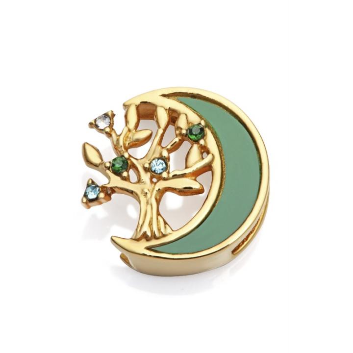 Arbol Y Luna Motivos Viceroy Para Pulsera de 9,5 mm de Ancho