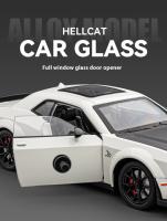Modelo De Coche De Acción Maisto Dodge Challenger SRT Hellcat Redeye 1:24 Escala Metal Para Coleccionistas Y Decoración De Escritorio - details 9