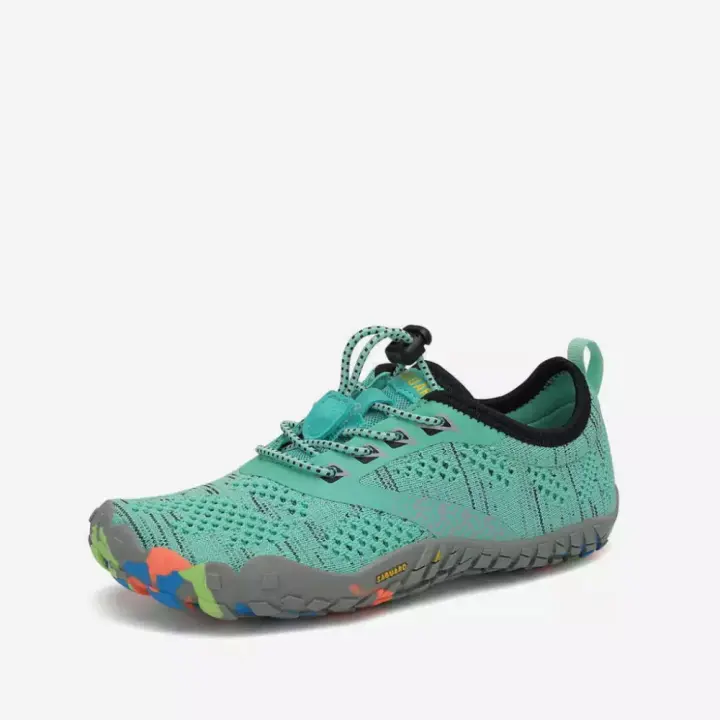 SAGUARO XZA035GR Calzado Respetuoso Niña 36109 25V ZAPATILLA MINIMALISTA VERDE - 1