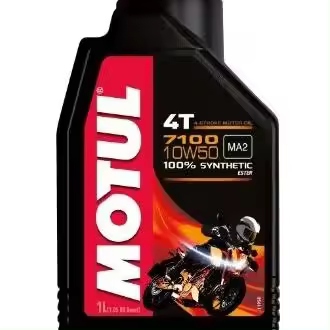 Aceite Motul 7100 10W50 4T para Motos - 1 Litro - 1