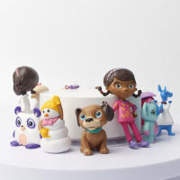 Juego De 12 Figuras De Acción Doc McStuffins Cartoon Colección De Muñecos Ornamentos Lindos Para Niños Y Adultos - details 1