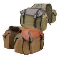 Bolsa De Sillín Impermeable De Lona Para Motocicleta Capacidad Alta Para Honda Shadow Suzuki DR 650 Accesorios De Viaje - details 6