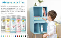 Spray de Pintura Chalk Spsil 400ml - Color Pastel Mate - details 1