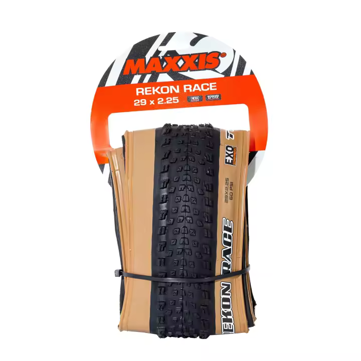 Pneumático De Bicicleta MAXXIS REKON RACE EXO TR(M355RU) Tubless Plegable Para Montañas 29x2.25/2.35 Neumático De Bicicleta MTB - 1