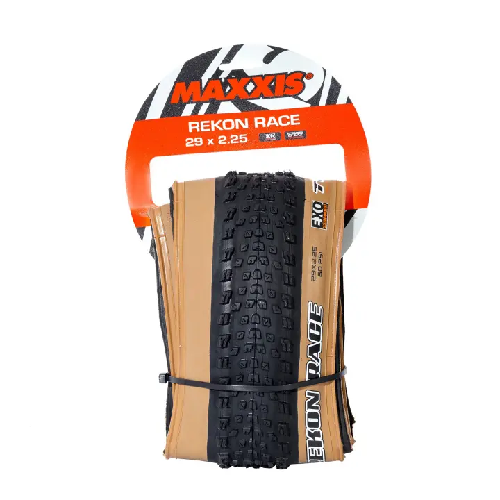 Pneumático De Bicicleta MAXXIS REKON RACE EXO TR(M355RU) Tubless Plegable Para Montañas 29x2.25/2.35 Neumático De Bicicleta MTB - 1