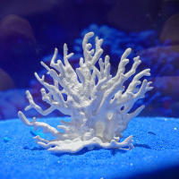 Decoraciones Artificiales Para Acuario Coralline Plantas De PVC Para Decoración De Tanque De Peces Jardín Acuático - details 3