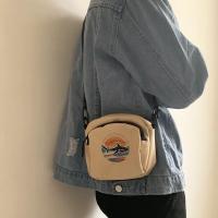 Bolso De Hombro Para Mujer Mini Tamaño Canvas Small Crossbody Bags Con Cierre De Cremallera Bolsa De Teléfono Para Diversas Occasiones - details 16