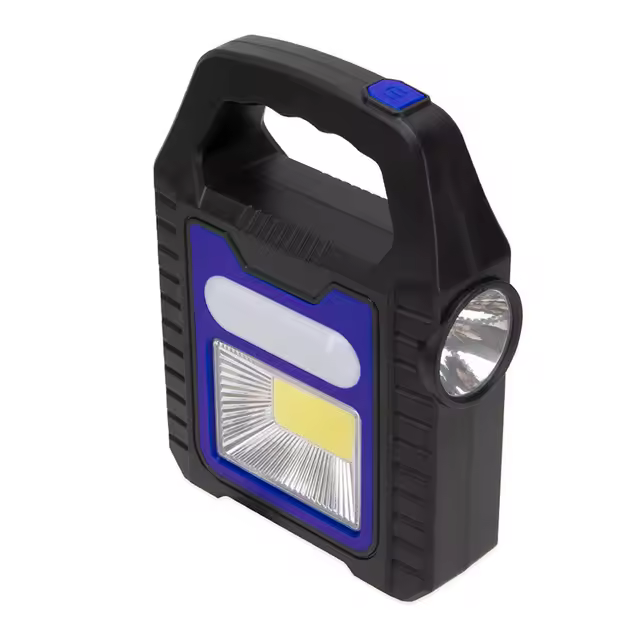 Lámpara Portátil Solar COB LED Farol De Emergencia Impermeable Recargable Por USB Lámpara De Trabajo Para Camping Y Senderismo Al Aire Libre - 1