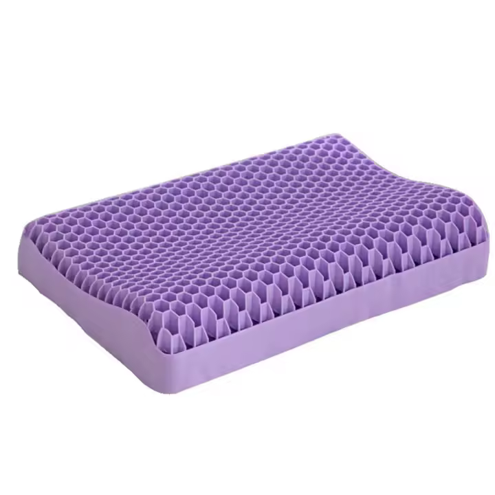 ALMOHADA SIN PRESIÓN 3D PANAL FORM, ALMOHADA CON DISEÑO PANAL 3D PARA FAVORECER EL DESCANSO CERVICAL, ALMOHADA 3D PANAL, ALMOHADA 3D PANAL, ALMOHADAS ERGONOMICAS, ALMOHADA ERGONÓMICA - 1