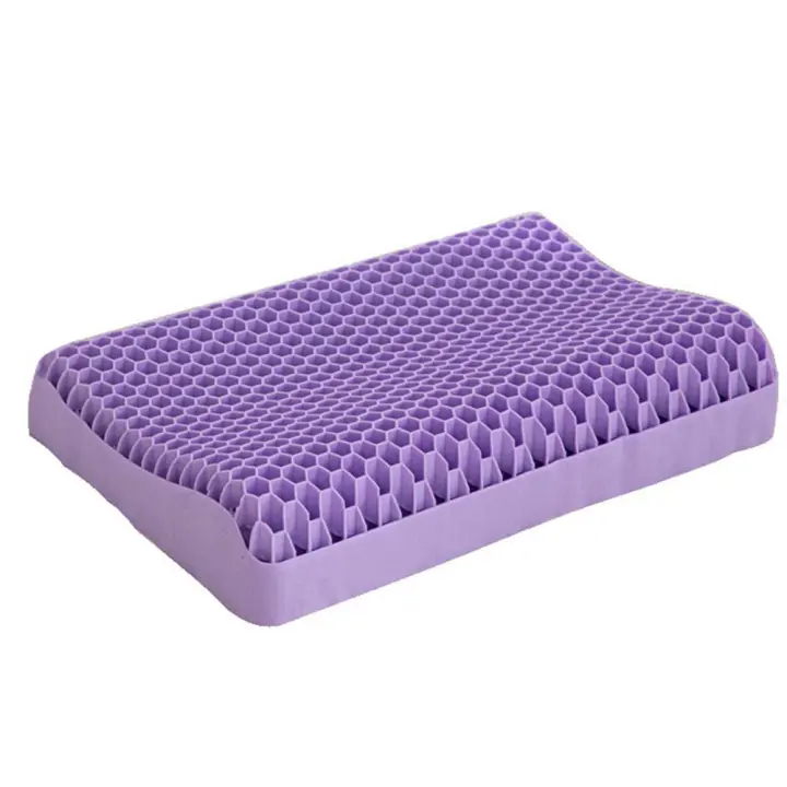 ALMOHADA SIN PRESIÓN 3D PANAL FORM, ALMOHADA CON DISEÑO PANAL 3D PARA FAVORECER EL DESCANSO CERVICAL, ALMOHADA 3D PANAL, ALMOHADA 3D PANAL, ALMOHADAS ERGONOMICAS, ALMOHADA ERGONÓMICA - 1