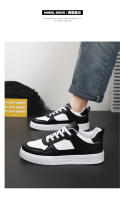 Zapatos Casuales Para Hombre Antideslizantes Transpirables Con Suela Gruesa Cómodos Para Todas Las Estaciones Moda Suaves Para Jóvenes Para Caminar Lento - details 6