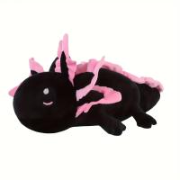 Peluche Kawaii De Newt Axolotl Salamandra Fuzzy Almohada Suave Para Niños Regalos De Cumpleaños Y Navidad Material De Algodón PP Relleno Tamaño 45cm Unisex - details 3