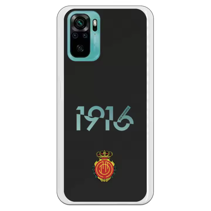 Funda original compatible con Xiaomi Redmi Note 10 - RCD Mallorca 1916 - 1