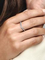 Pandora - Anillo Pandora Timeless Wish Half Sparkle - Plata de Lei - details 2