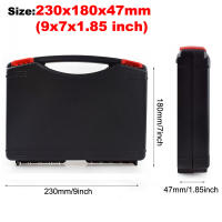 Estuche De Herramientas NEWACALOX De Plástico Con Tapetes De Esponja Protección Para Herramientas Multi-función Estuche De Reparación Para Herramientas Hardware - details 5