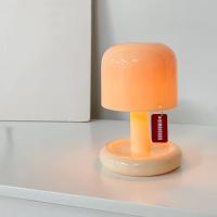 Lámpara De Mesa Creativa En Forma De Setas Mini LED Recargable Para Decoración De Habitación Y Sala De Estar Regalo Para Niños Luz Nocturna De Color Atardecer Para Mesita Del Dormitorio - details 3