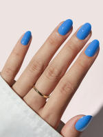 ARTAUG Uñas Postizas De Presión En Forma De Cuadrado Tamaño Medio Negras 24 Piezas Para Mujeres Y Niñas Decoración De Uñas Con Colores Candy Accesorios De Belleza - details 19