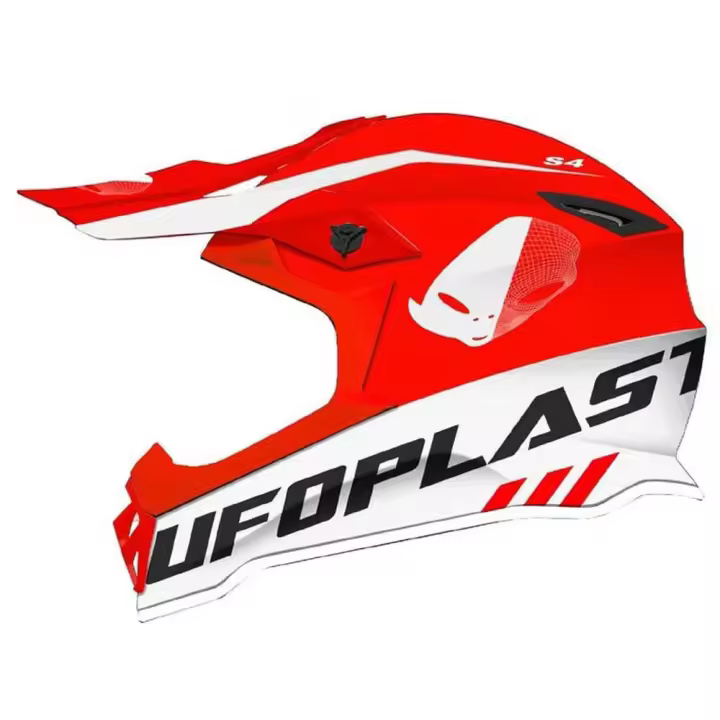 Ufo Casco Off-road Para Jóvenes - 1