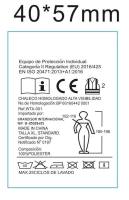 PREMOTO-Chaleco de seguridad reflectante amarillo moto-chaleco con alta visibilidad-equipos de protección individual-66278 - details 2