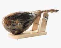 Buarfe - Jamonero Rioja  450 x 187 x 255 mm. Pino Insigne Chileno y Acero - details 4
