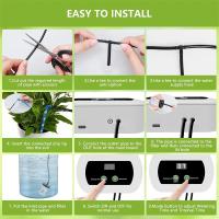 Kit De Riego Por Drip Para Plantas En Macetas Y Jardines Sistemas De Riego Automático Para Huertos En Balcones Y Estufas - details 7