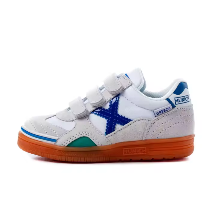 Zapatillas Munich Gresca Kid 01 S - Deporte Niño - 1