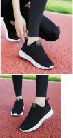 Nuevas Zapatillas De Mujer Casual Transpirables Moda Zapatos Deportivos Planos De Malla Blanco Tenis Feminino Deportivos Para Damas - details 17