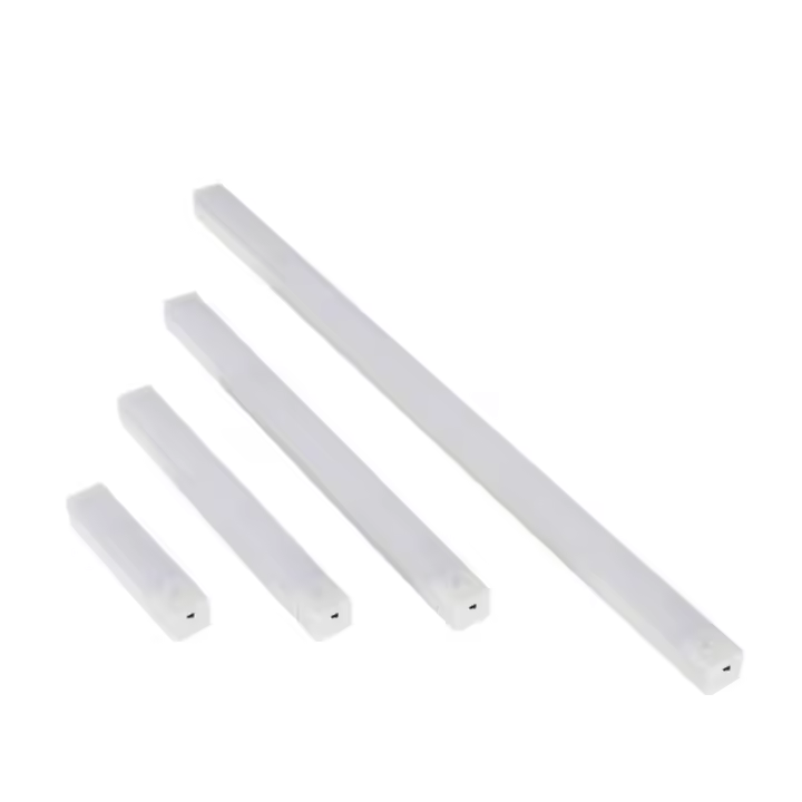 Luz Nocturna LED Inalámbrica Con Sensor De Movimiento Para Armario Habitación Armario Ajustable Brillo Interior Iluminación - 1