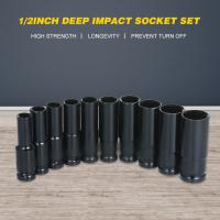 Juego De 10 Piezas De Rodillos Hexagonales L-Shaped (8-17mm/10-24mm) Para Reparación De Automóviles Herramientas De Llave De Impacto En Acero Carbono - details 1