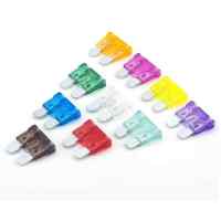 Banner - Fusibles estandar para automoviles (100 uds) multicolor