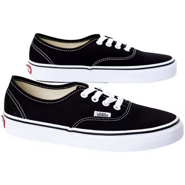 Zapatillas Vans Authentic para hombre en color negro - 1