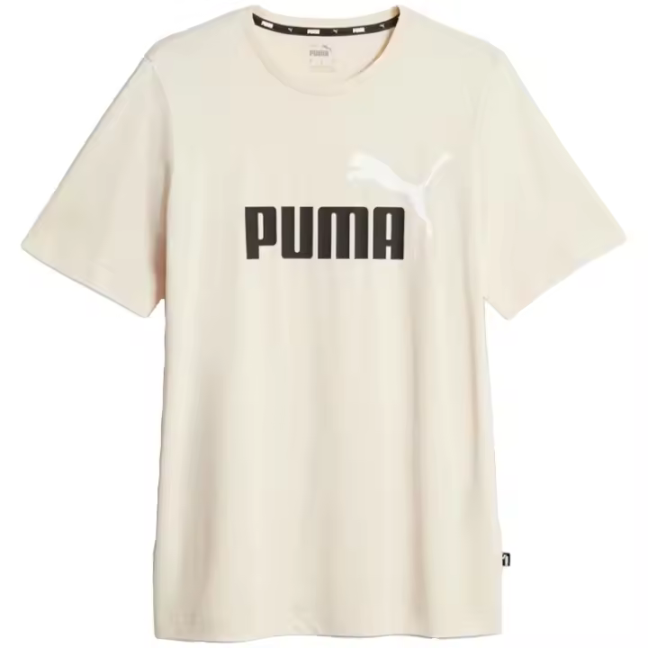 Camisetas De Manga Corta Puma para Hombre en color Beige - 1