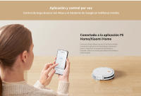 Xiaomi Robot Vacuum E5, Función de aspiración y fregado en uno, Planificación inteligente de rutas , Aplicación y control por voz - details 12